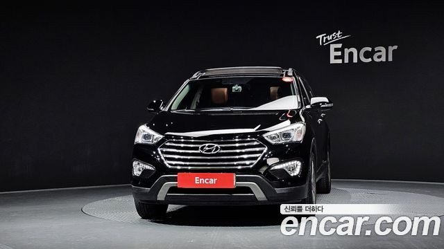 Hyundai Maxcruz из Кореи Encar
