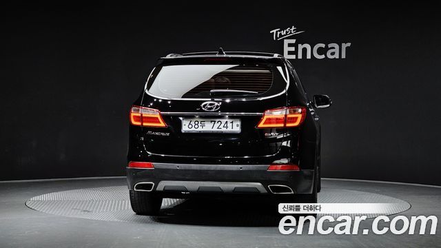 Hyundai Maxcruz из Кореи Encar