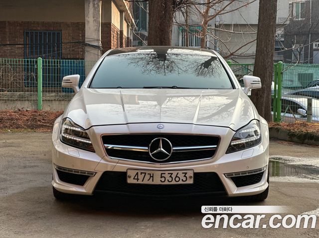 Mercedes-Benz CLS-Class CLS63 AMG — пробег 155 350 км — фото 3 из 5