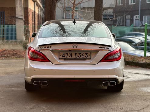 Mercedes-Benz CLS-Class CLS63 AMG — пробег 155 350 км — фото 4 из 5