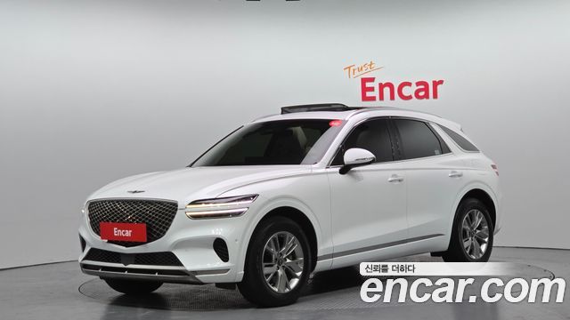 Genesis GV70 2.5T Gasoline AWD — пробег 50 795 км — фото 1 из 5