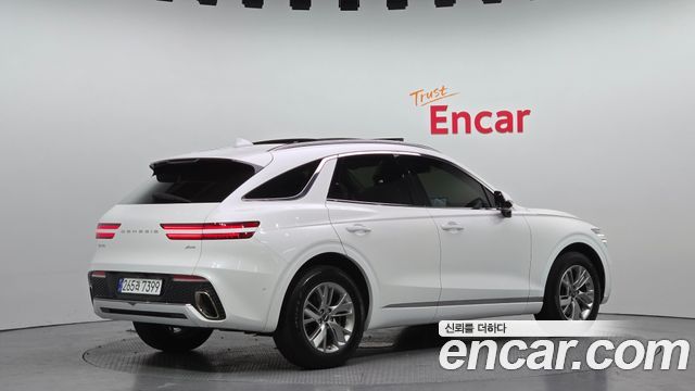 Genesis GV70 2.5T Gasoline AWD — пробег 50 795 км — фото 2 из 5