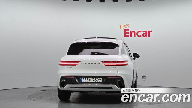 Genesis GV70 2.5T Gasoline AWD — пробег 50 795 км — фото 4 из 5