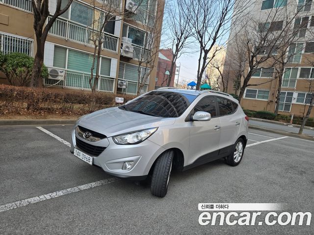 Hyundai Tucson из Кореи Encar