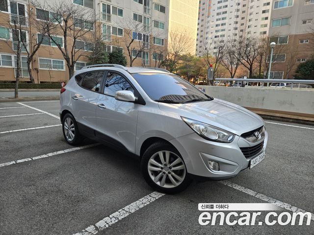 Hyundai Tucson из Кореи Encar