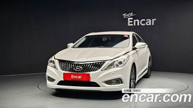 Hyundai Grandeur из Кореи Encar