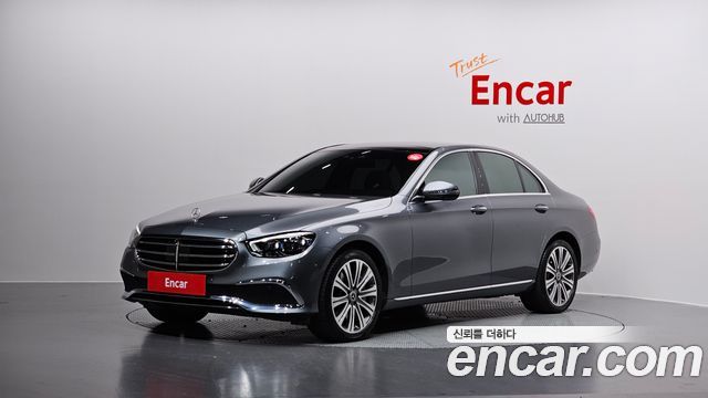 Mercedes-Benz E-Class из Кореи Encar
