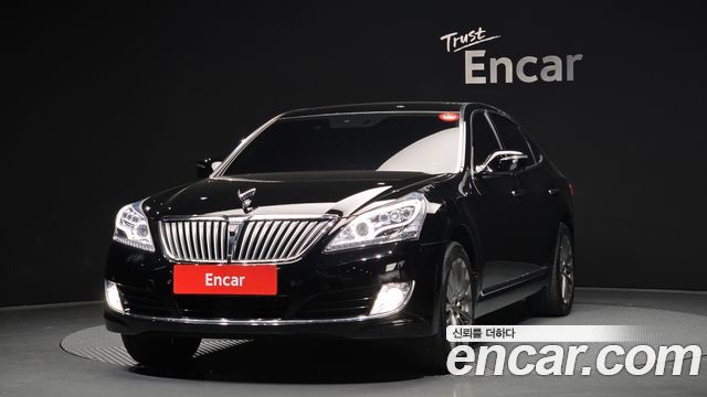 Hyundai Equus VS380 Prestige — пробег 288 349 км — фото 1 из 5