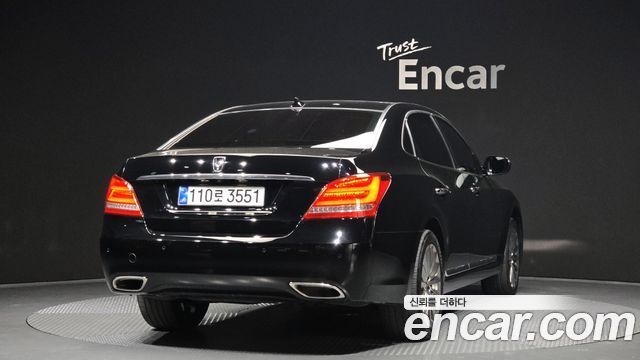 Hyundai Equus VS380 Prestige — пробег 288 349 км — фото 2 из 5