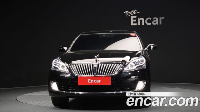 Hyundai Equus VS380 Prestige — пробег 288 349 км — фото 3 из 5
