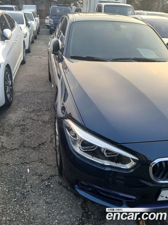 BMW 1-Series из Кореи Encar