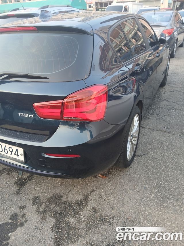 BMW 1-Series из Кореи Encar