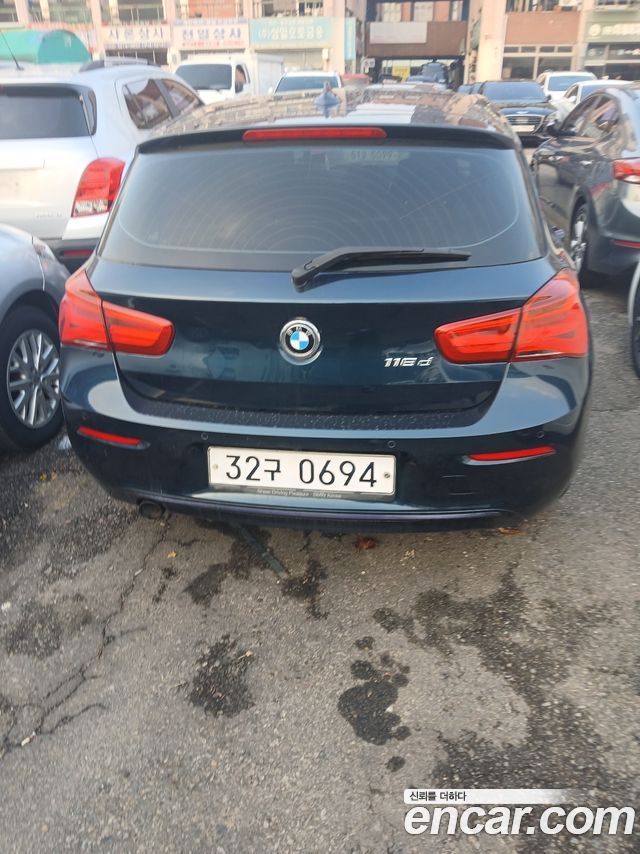 BMW 1-Series из Кореи Encar