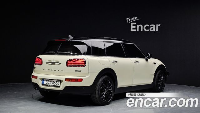 Mini Clubman из Кореи Encar