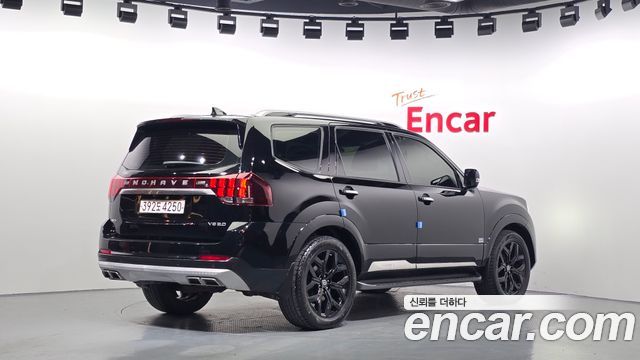 Kia Mohave из Кореи Encar