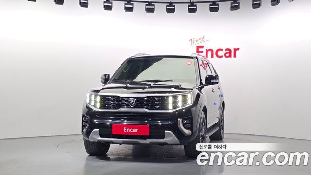 Kia Mohave из Кореи Encar