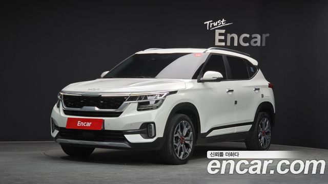Kia Seltos из Кореи Encar