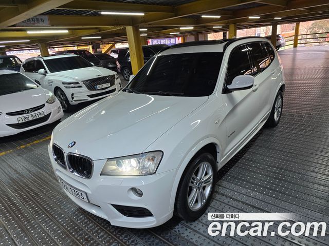 BMW X3 xDrive 20d M Sport — пробег 203 816 км — фото 1 из 5