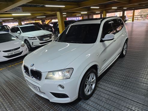 BMW X3 xDrive 20d M Sport — пробег 203 816 км — фото 1 из 5