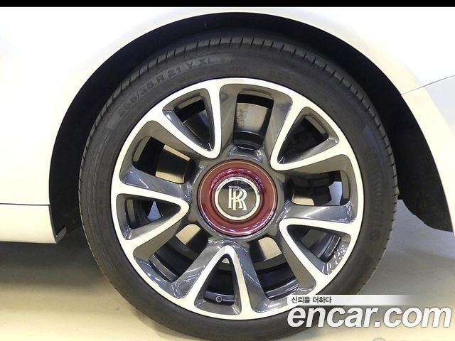 Rolls-Royce Wraith из Кореи Encar