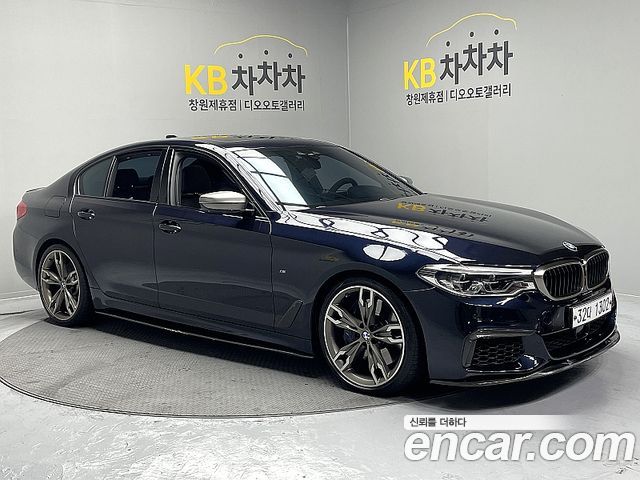 BMW 5-Series M550d xDrive — пробег 106 228 км — фото 1 из 5