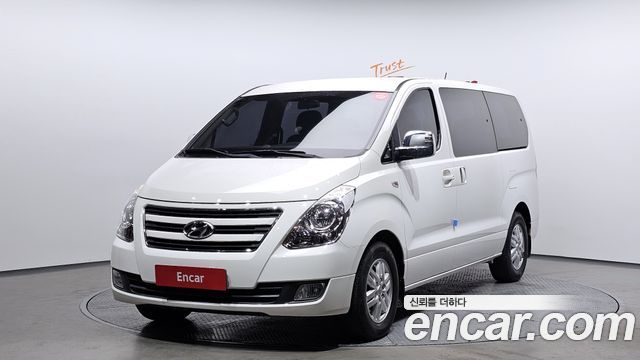 Hyundai Starex из Кореи Encar