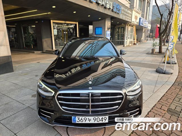 Mercedes-Benz S-Class S500L 4MATIC — пробег 13 000 км — фото 3 из 5