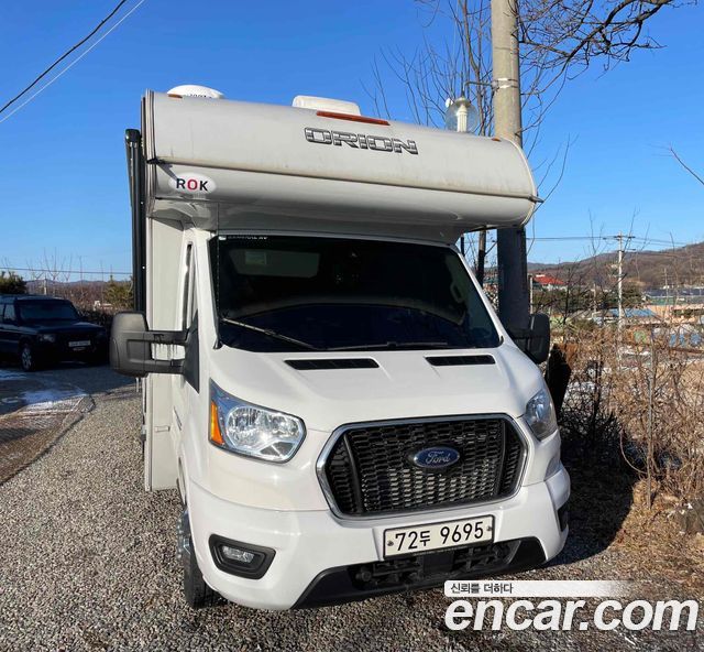 Ford Transit из Кореи Encar