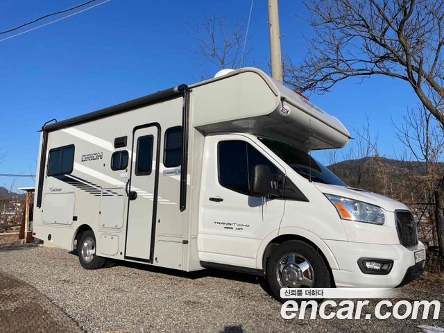 Ford Transit из Кореи Encar