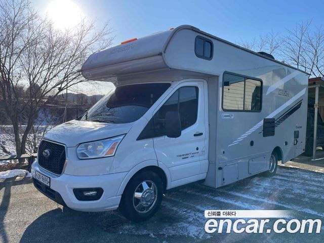 Ford Transit из Кореи Encar