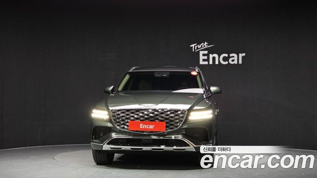 Genesis GV80 из Кореи Encar