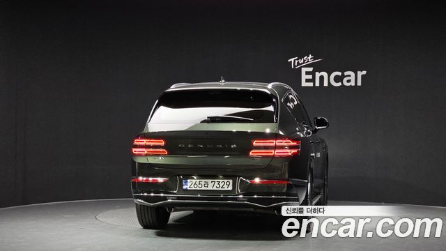 Genesis GV80 из Кореи Encar