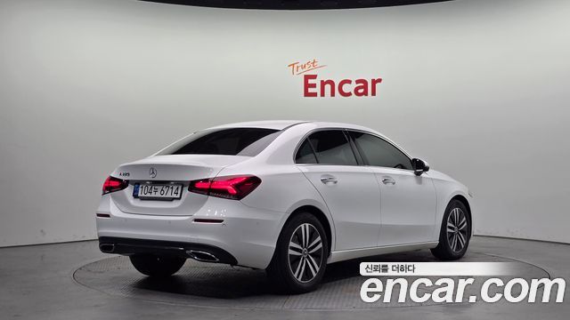 Mercedes-Benz A-Class из Кореи Encar