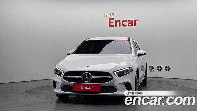 Mercedes-Benz A-Class из Кореи Encar