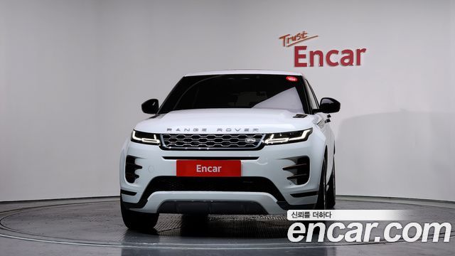 Land Rover Range Rover Evoque из Кореи Encar