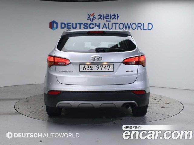 Hyundai Santafe Diesel(e-VGT) 2.0 2WD Exclusive — пробег 75 083 км — фото 4 из 5