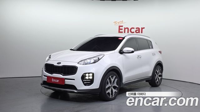 Kia Sportage Diesel 2WD Noblesse Plus — пробег 136 350 км — фото 1 из 5