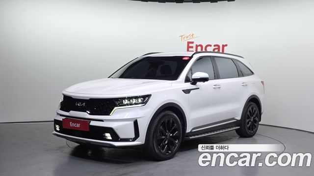 Kia Sorento из Кореи Encar