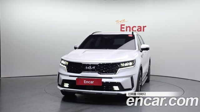 Kia Sorento из Кореи Encar