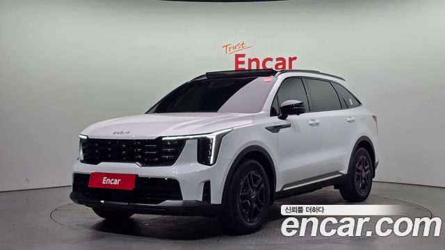 Kia Sorento из Кореи Encar