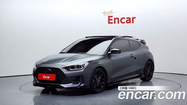 Hyundai Veloster 1.6 Turbo Sport Core — пробег 156 509 км — фото 1 из 5