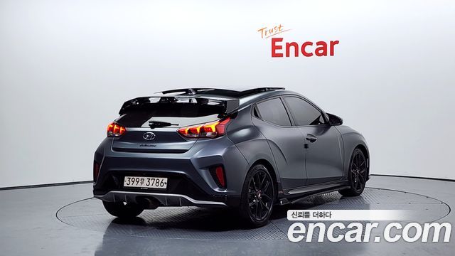 Hyundai Veloster 1.6 Turbo Sport Core — пробег 156 509 км — фото 2 из 5
