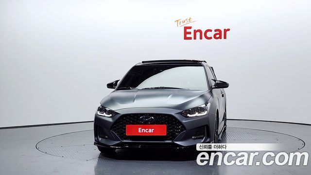 Hyundai Veloster 1.6 Turbo Sport Core — пробег 156 509 км — фото 3 из 5