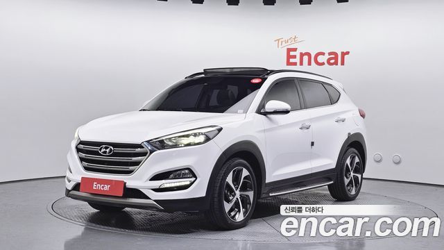 Hyundai Tucson из Кореи Encar