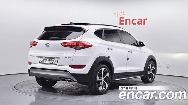 Hyundai Tucson из Кореи Encar