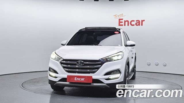 Hyundai Tucson из Кореи Encar