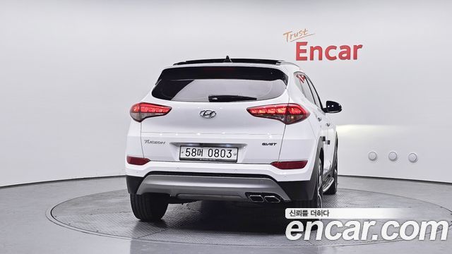 Hyundai Tucson из Кореи Encar