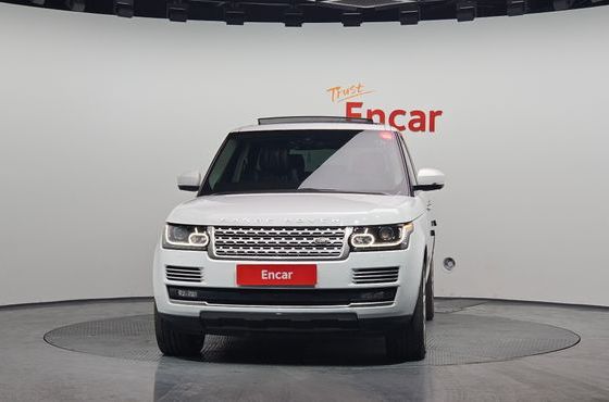 Land Rover Range Rover 4.4 SDV8 Vogue SE DIESEL — пробег 80 455 км — фото 3 из 5
