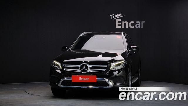 Mercedes-Benz GLC-Class из Кореи Encar