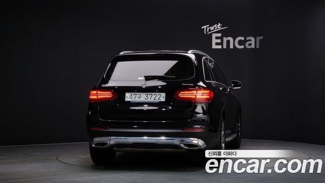 Mercedes-Benz GLC-Class из Кореи Encar
